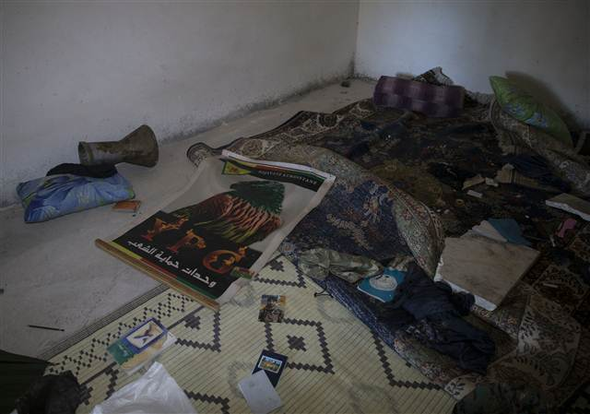 TSK Afrin'de ortaya çıkardı! Yerin 4 metre altında 12