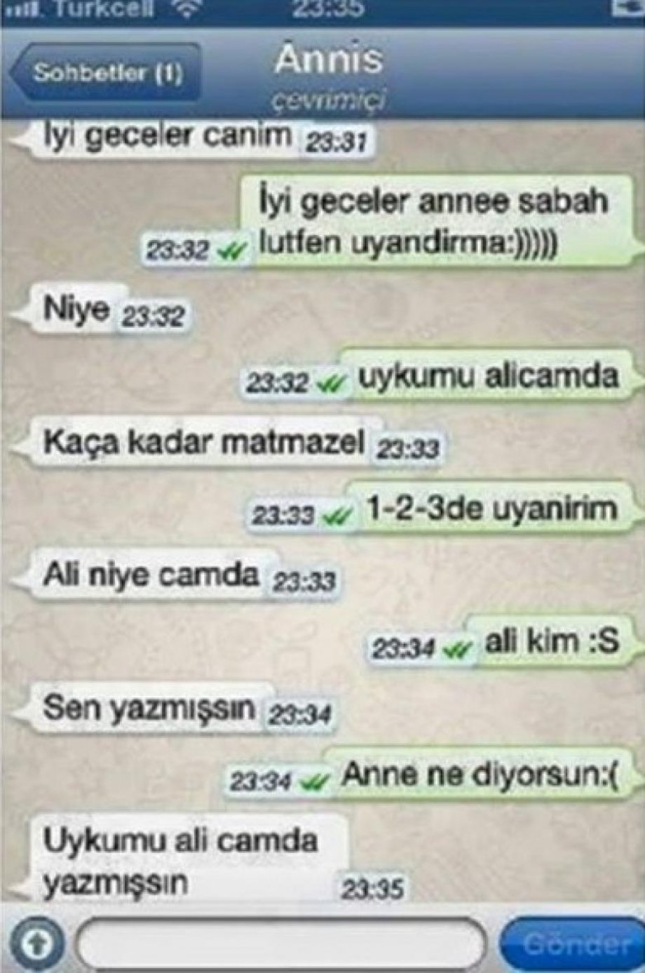 Kahkaha Tufanına Boğan Anne-Baba Whatsapp Diyalogları 8