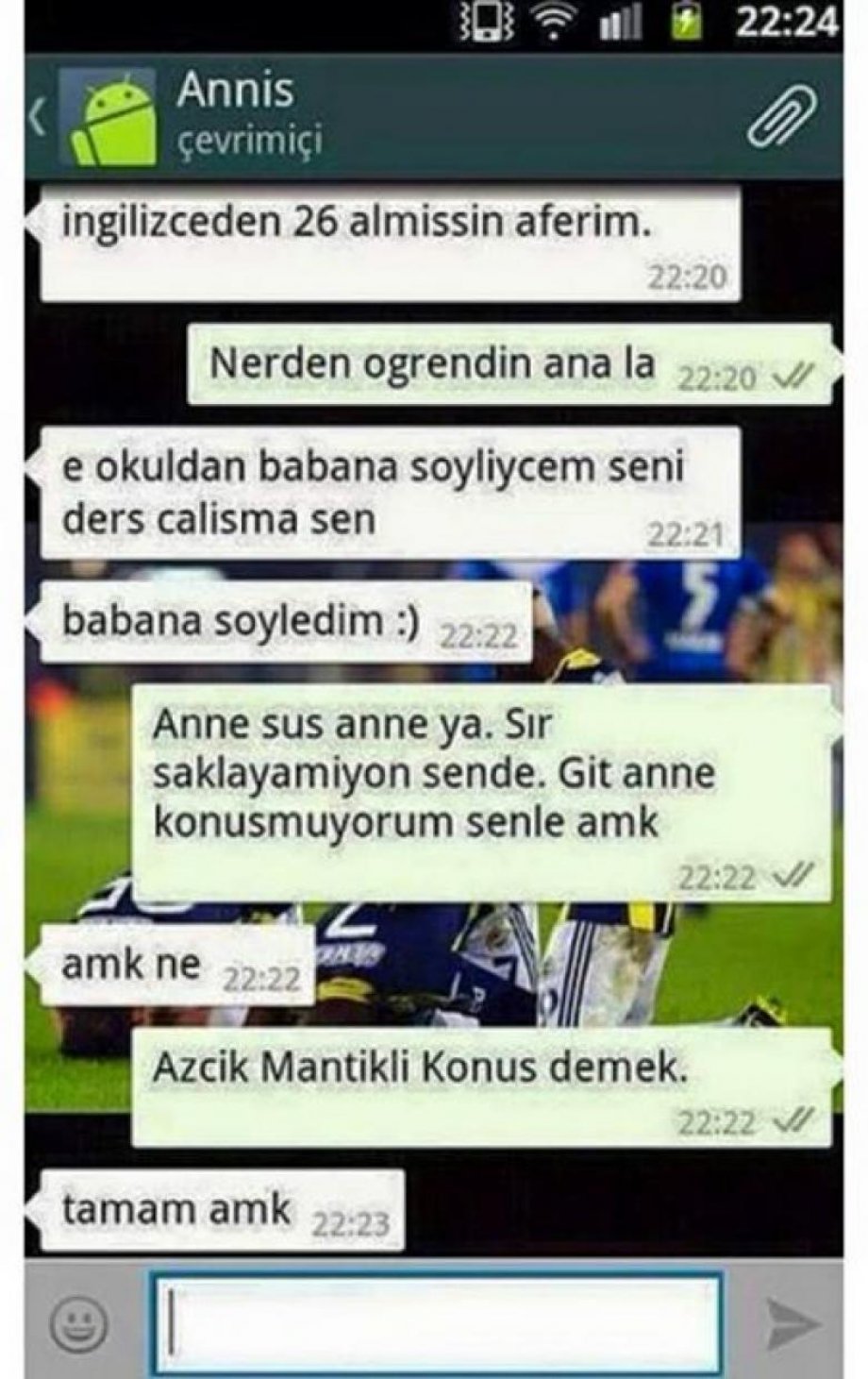 Kahkaha Tufanına Boğan Anne-Baba Whatsapp Diyalogları 3