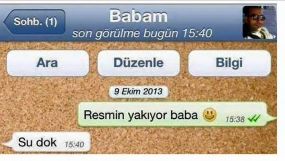 Kahkaha Tufanına Boğan Anne-Baba Whatsapp Diyalogları 1