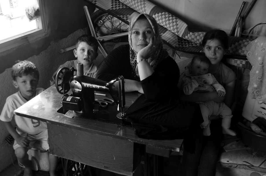 Gaziemir Belediyesi’nde Mülteci Hayatlar Sergisi 7