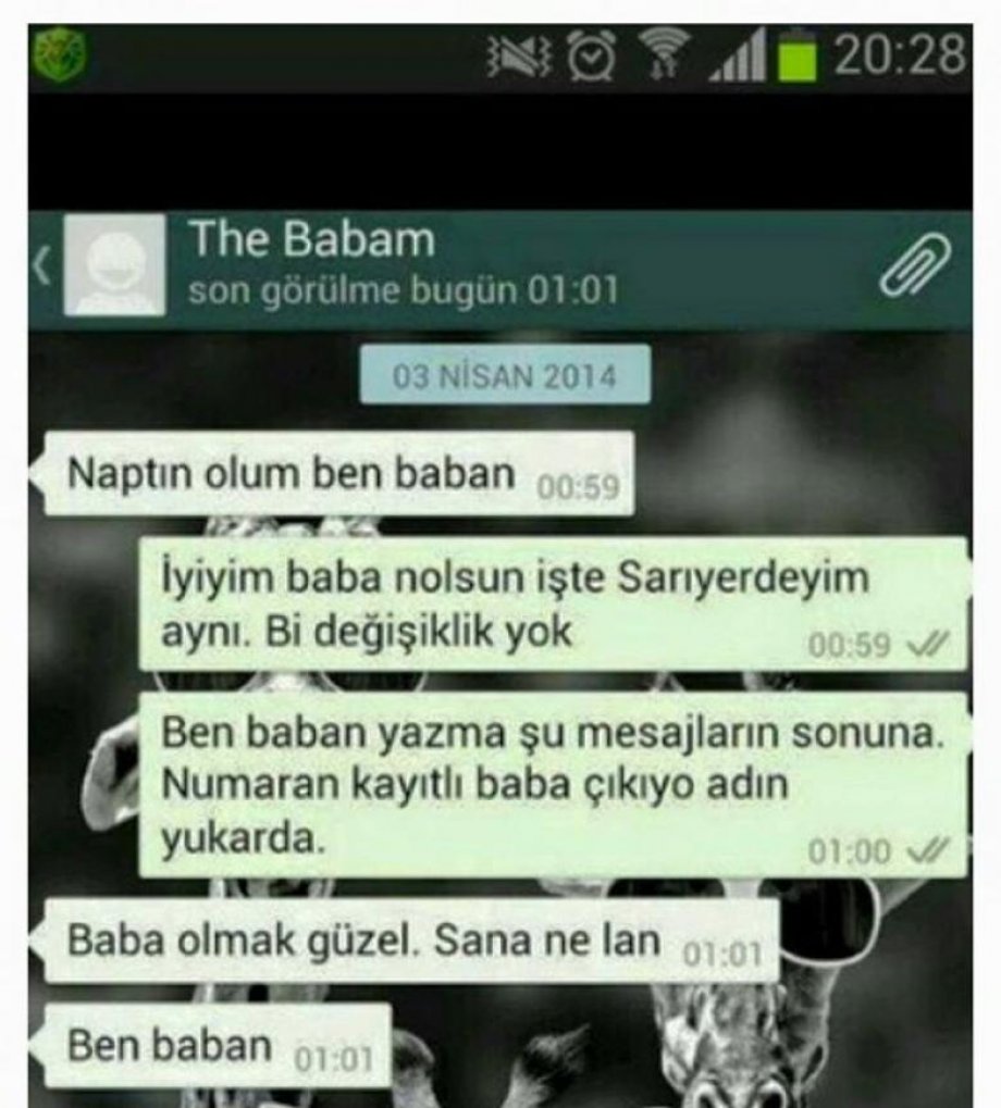 Kahkaha Tufanına Boğan Anne-Baba Whatsapp Diyalogları 6