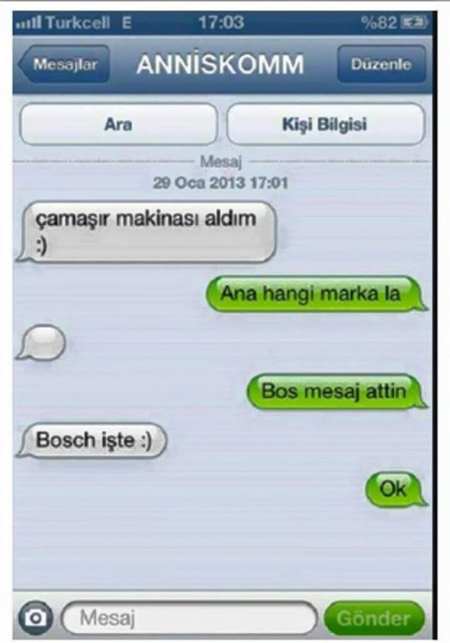 Kahkaha Tufanına Boğan Anne-Baba Whatsapp Diyalogları 9