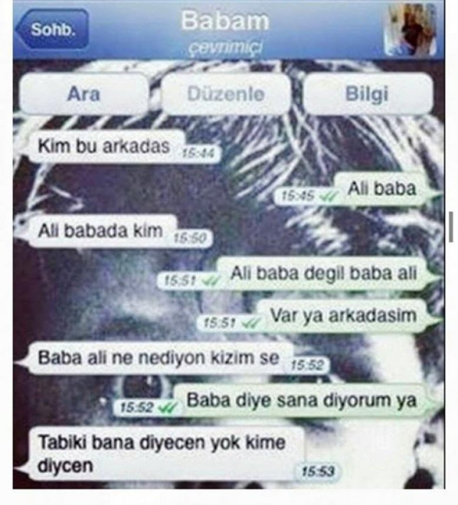 Kahkaha Tufanına Boğan Anne-Baba Whatsapp Diyalogları 5