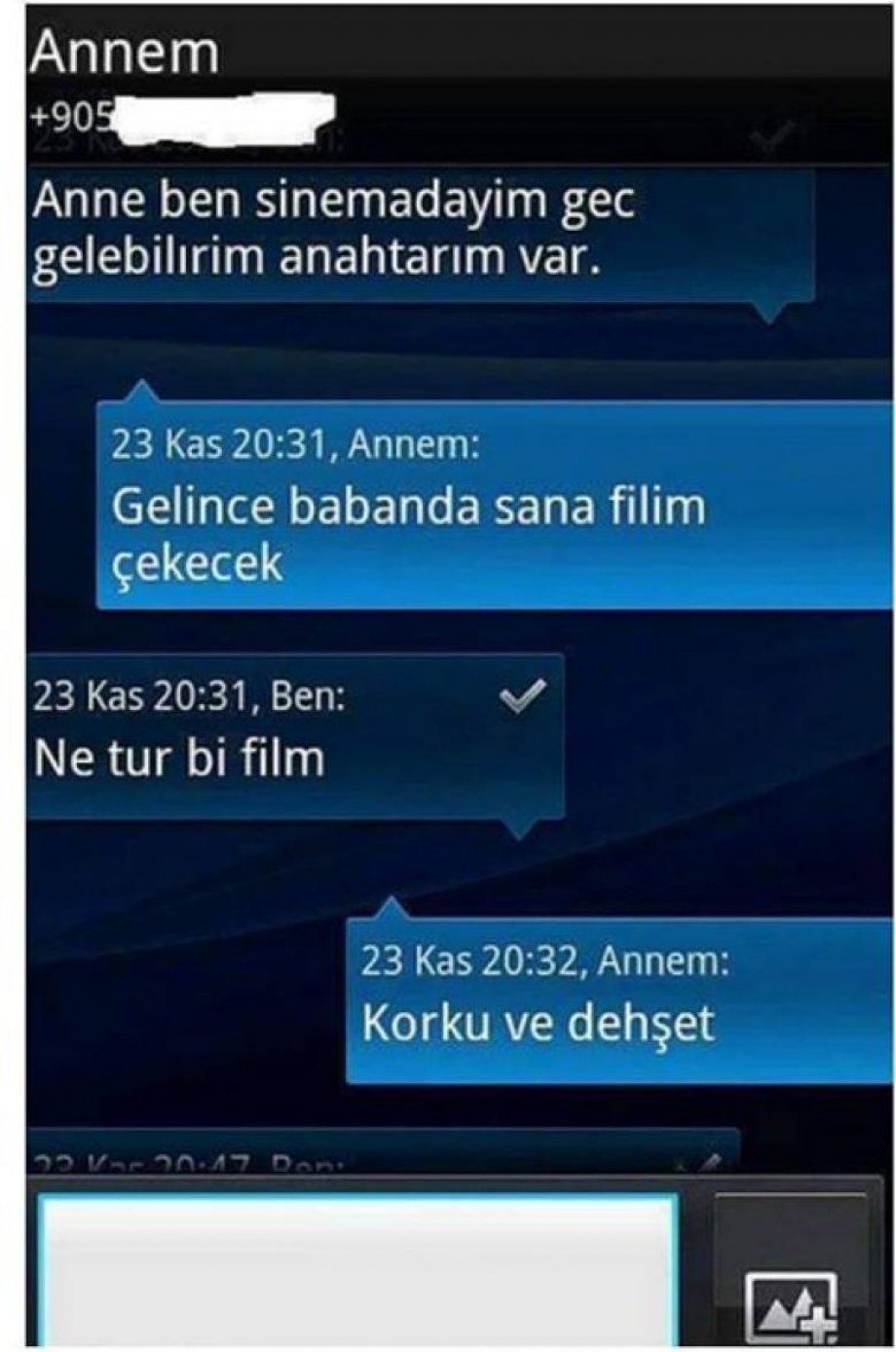 Kahkaha Tufanına Boğan Anne-Baba Whatsapp Diyalogları 4