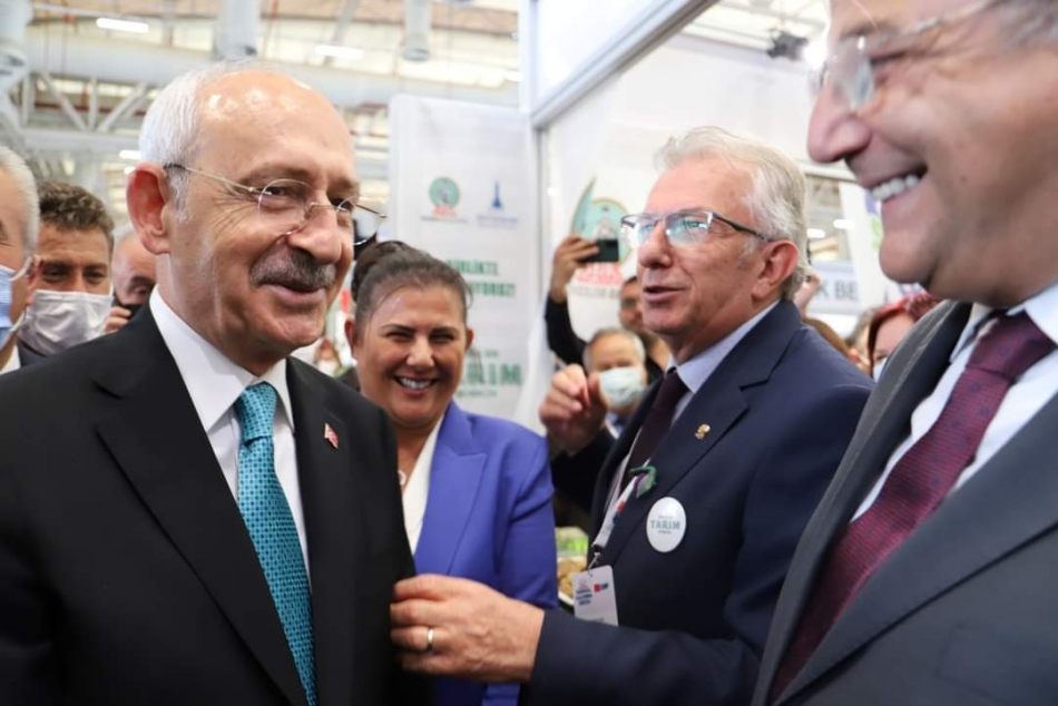 Ödemiş Belediyesi Tarımsal Kalkınma Zirvesi'nde  1