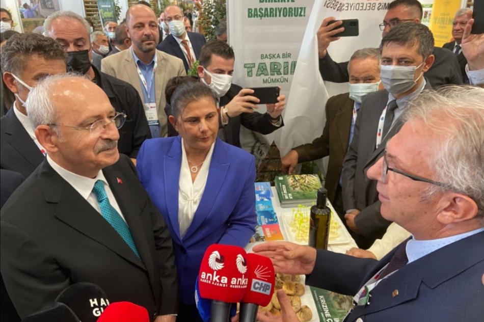 Ödemiş Belediyesi Tarımsal Kalkınma Zirvesi'nde  2