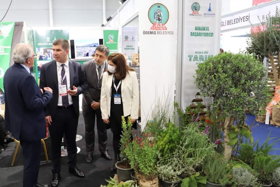 Ödemiş Belediyesi Tarımsal Kalkınma Zirvesi'nde  5
