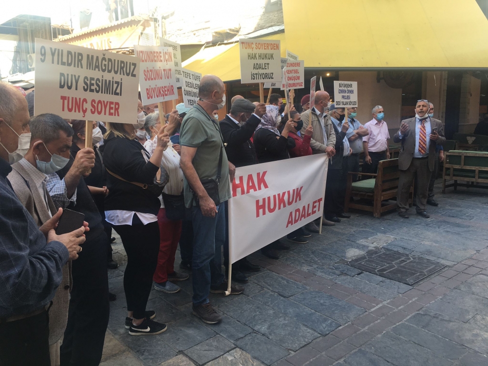 Uzundere Kentsel Dönüşüm Mağdurları Platformu İBB'ye seslendi: "Mağduriyetlerimizin giderilmezse dava açacağız" 6