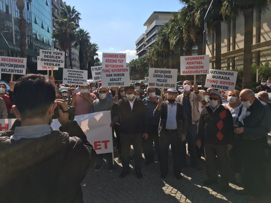 Uzundere Kentsel Dönüşüm Mağdurları Platformu İBB'ye seslendi: "Mağduriyetlerimizin giderilmezse dava açacağız" 3