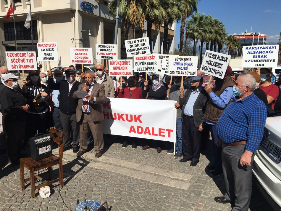 Uzundere Kentsel Dönüşüm Mağdurları Platformu İBB'ye seslendi: "Mağduriyetlerimizin giderilmezse dava açacağız" 4