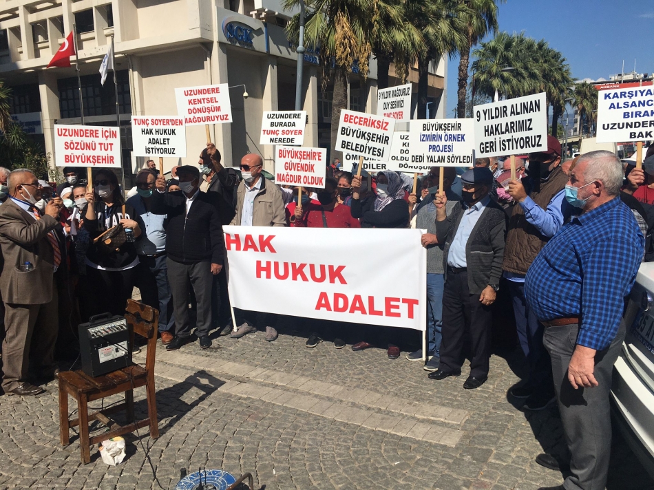Uzundere Kentsel Dönüşüm Mağdurları Platformu İBB'ye seslendi: "Mağduriyetlerimizin giderilmezse dava açacağız" 2