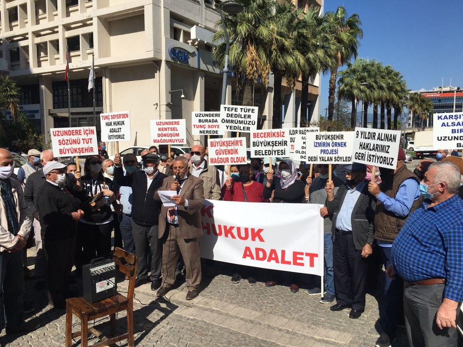 Uzundere Kentsel Dönüşüm Mağdurları Platformu İBB'ye seslendi: "Mağduriyetlerimizin giderilmezse dava açacağız" 5