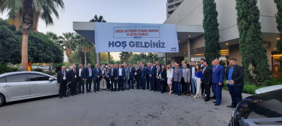 CHP turizmde istihdam konusunu masaya yatırdı 5