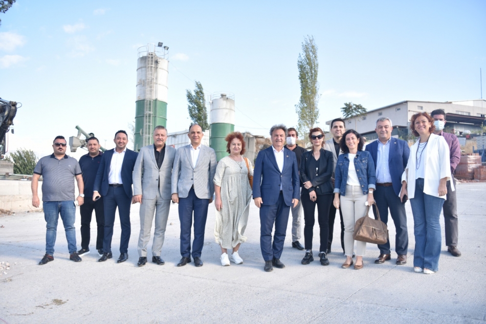 Başkan İduğ: “Kongre merkezi Bornova'ya çok yakışacak" 6