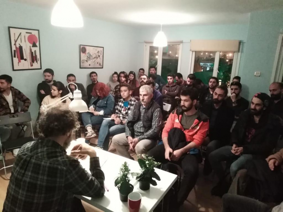 Serüven Kültür Derneği yeniden açılıyor: İzmir'in yerli grubu Praksis dernek için sahneye çıkıyor 2