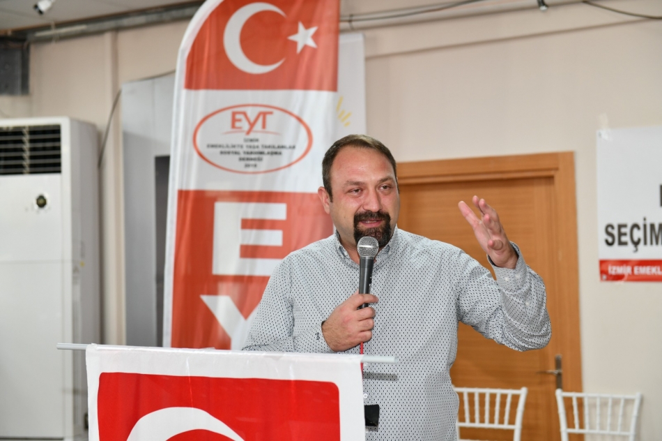 CHP Çiğli’den EYT’lilere büyük destek: Çözüm önerileri raporlaştırılarak Genel Başkana gönderilecek! 8