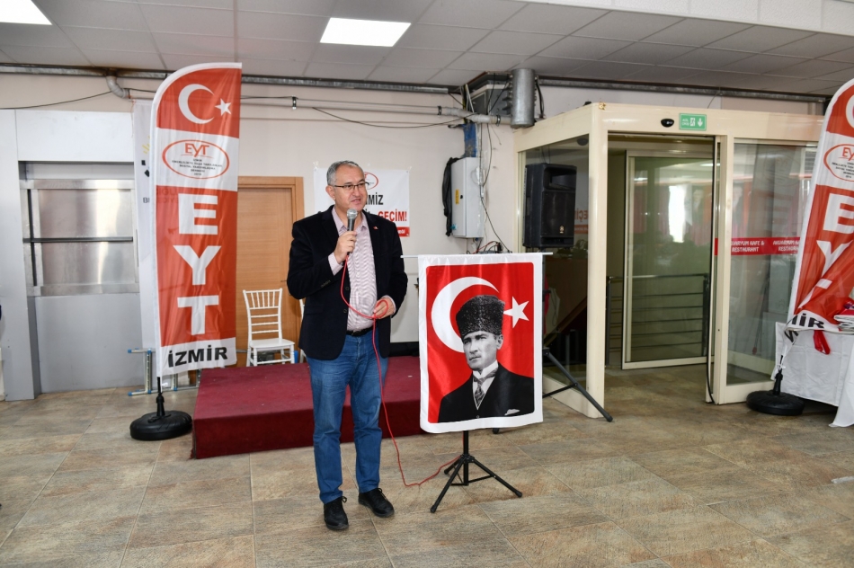 CHP Çiğli’den EYT’lilere büyük destek: Çözüm önerileri raporlaştırılarak Genel Başkana gönderilecek! 10