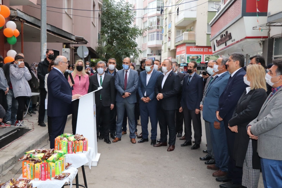 Tarım Kredi Kooperatif Marketleri’nin 29’uncu şubesi İzmir’de açıldı 6
