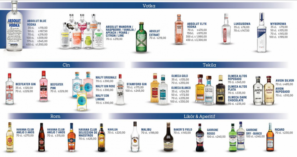 Alkollü içeceklere bir zam daha 2