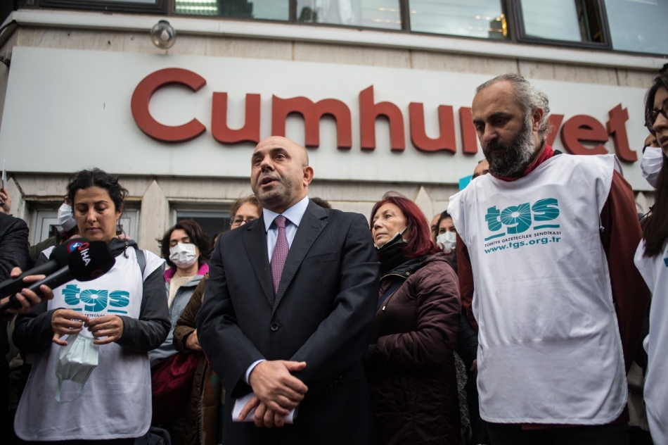 Cumhuriyet Gazetesi emekçilerinden son çağrı: Tehlikenin farkındayız 7