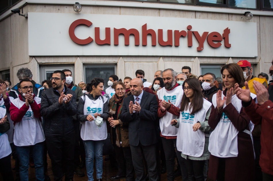 Cumhuriyet Gazetesi emekçilerinden son çağrı: Tehlikenin farkındayız 1