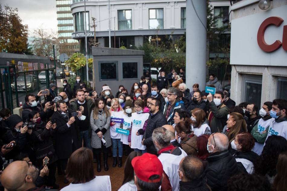 Cumhuriyet Gazetesi emekçilerinden son çağrı: Tehlikenin farkındayız 4