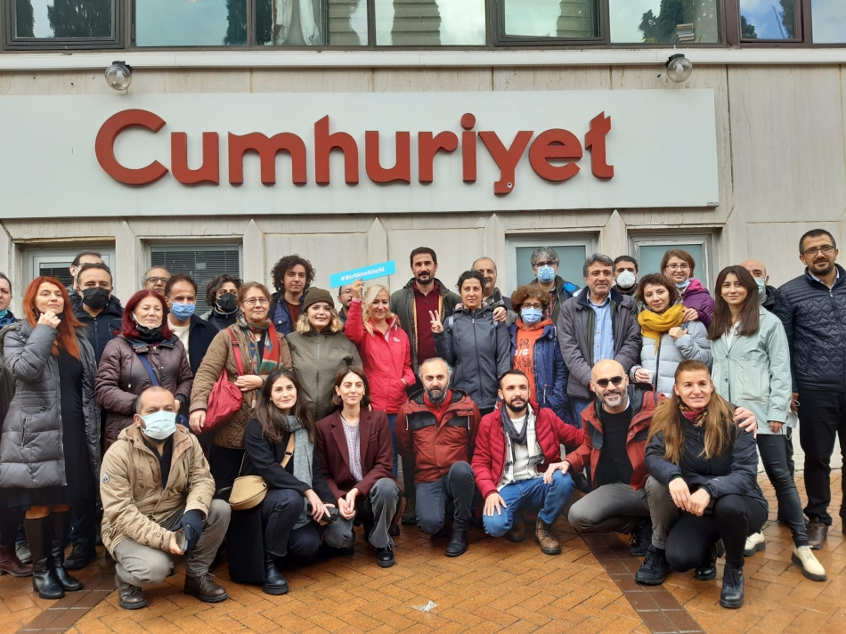 Cumhuriyet Gazetesi emekçilerinden son çağrı: Tehlikenin farkındayız 2