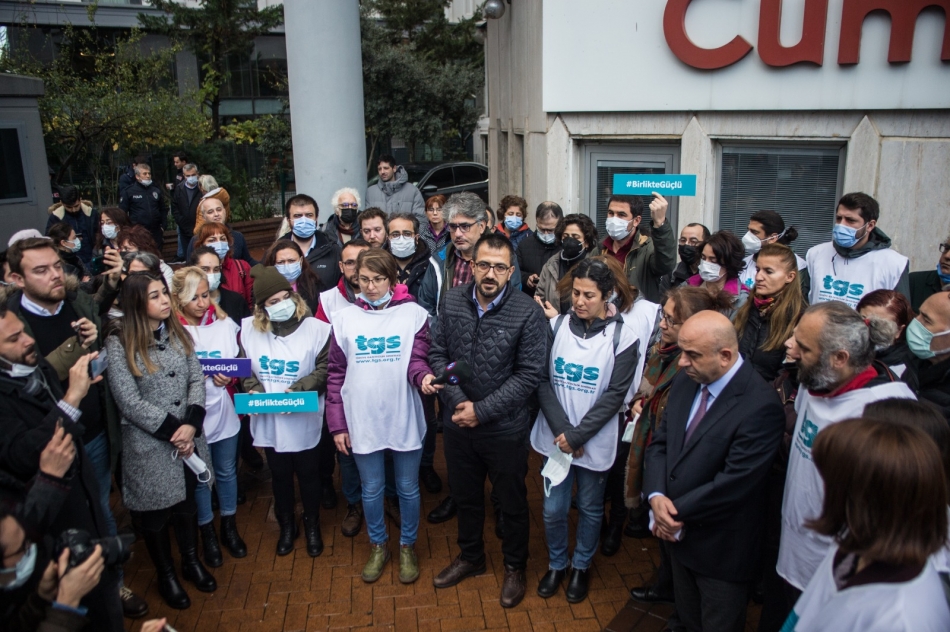 Cumhuriyet Gazetesi emekçilerinden son çağrı: Tehlikenin farkındayız 5