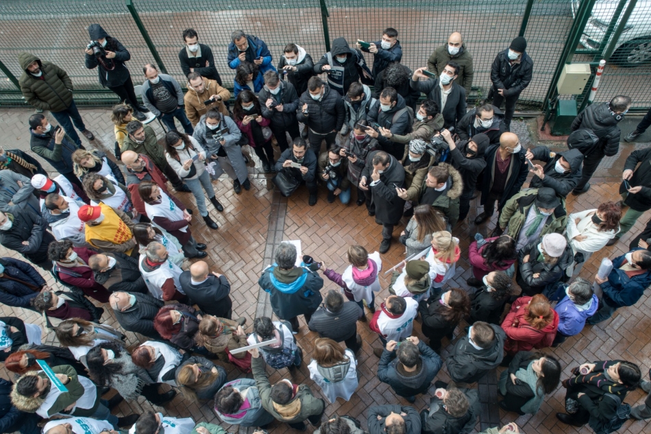 Cumhuriyet Gazetesi emekçilerinden son çağrı: Tehlikenin farkındayız 8
