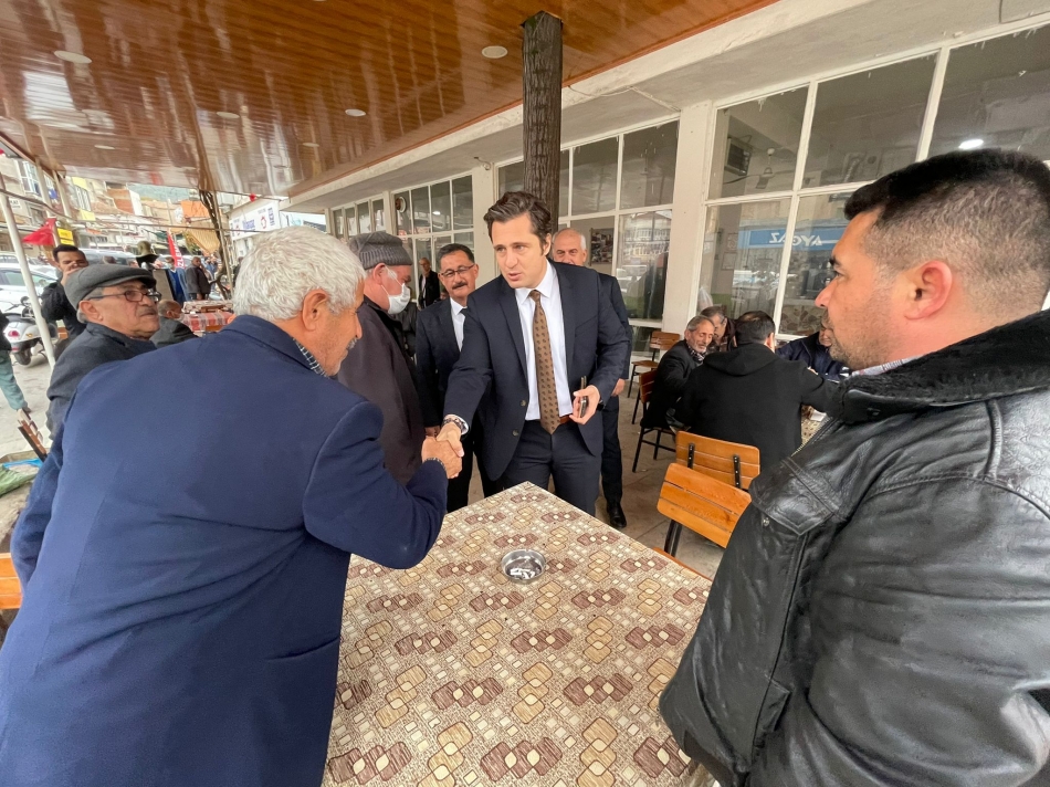 CHP’den Tire’de Esnaf Zirvesi   Yücel “Yangının Üzerine Benzin Dökülüyor” 4