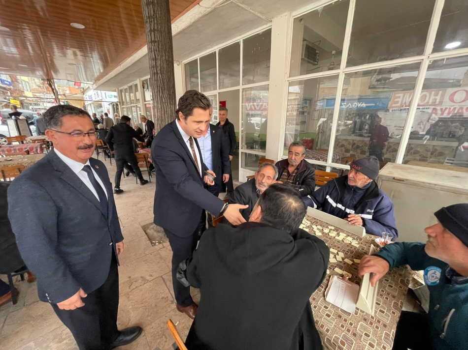 CHP’den Tire’de Esnaf Zirvesi   Yücel “Yangının Üzerine Benzin Dökülüyor” 5