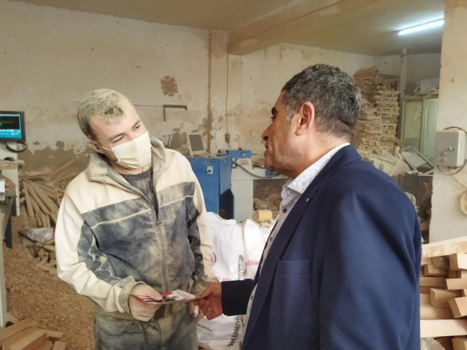 “Zorda kalan esnafı vakıfla destekleyeceğiz” 2