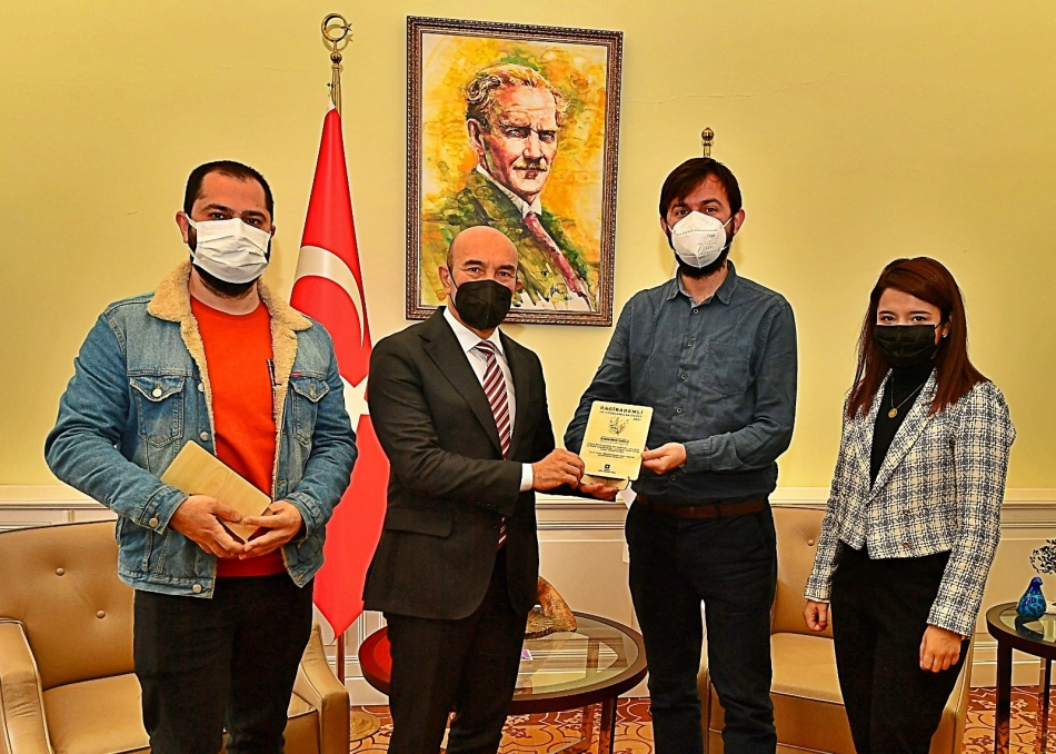 Büyükşehir projelerine Şehir Plancıları Odası’ndan ödül 1