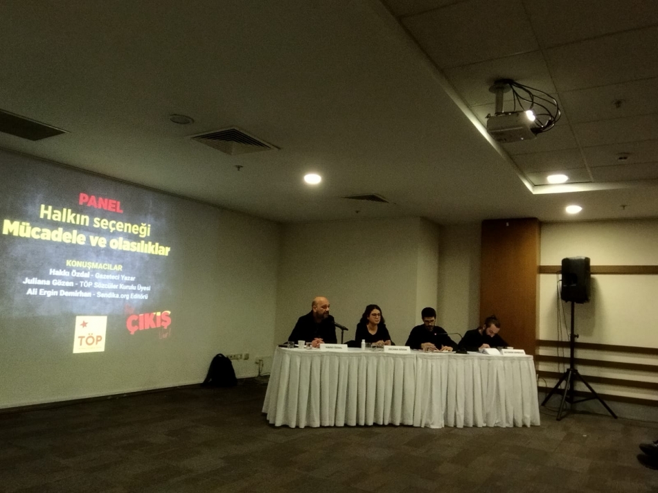 Sosyalistler halkçı seçeneği tartıştı 4