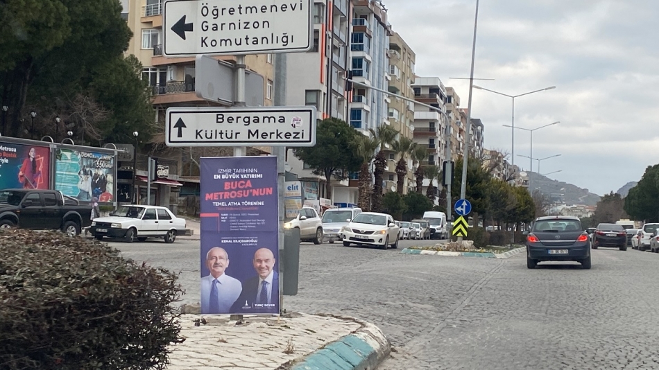 Başkan Koştu: "Yapılan kara propaganda. Afişler kondukları yerinde duruyor" 7