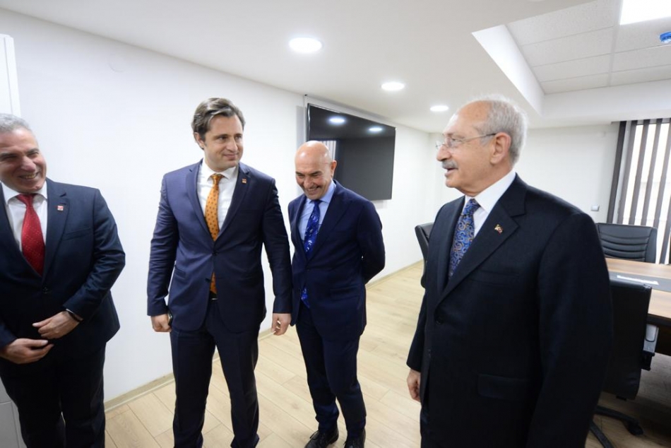 CHP İl Binası’nın açılışı yapıldı 4