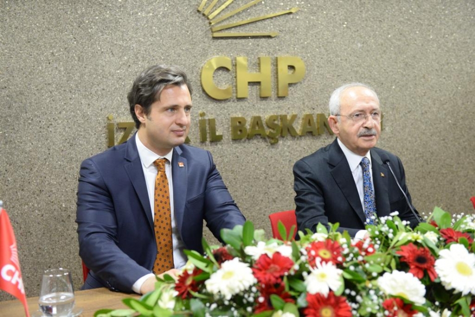 CHP İl Binası’nın açılışı yapıldı 1