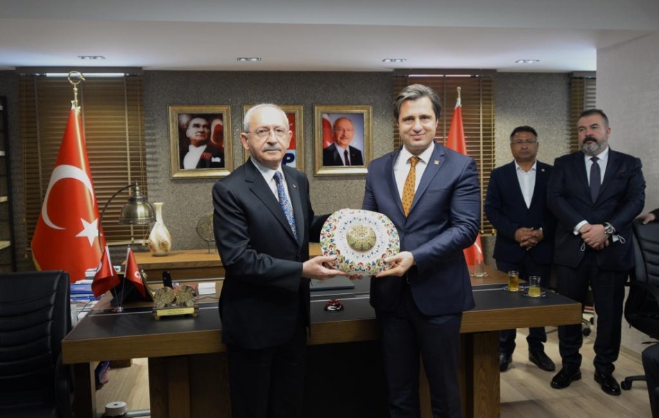 CHP İl Binası’nın açılışı yapıldı 5