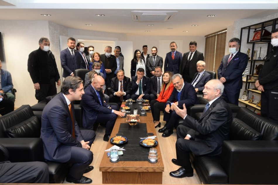 CHP İl Binası’nın açılışı yapıldı 8