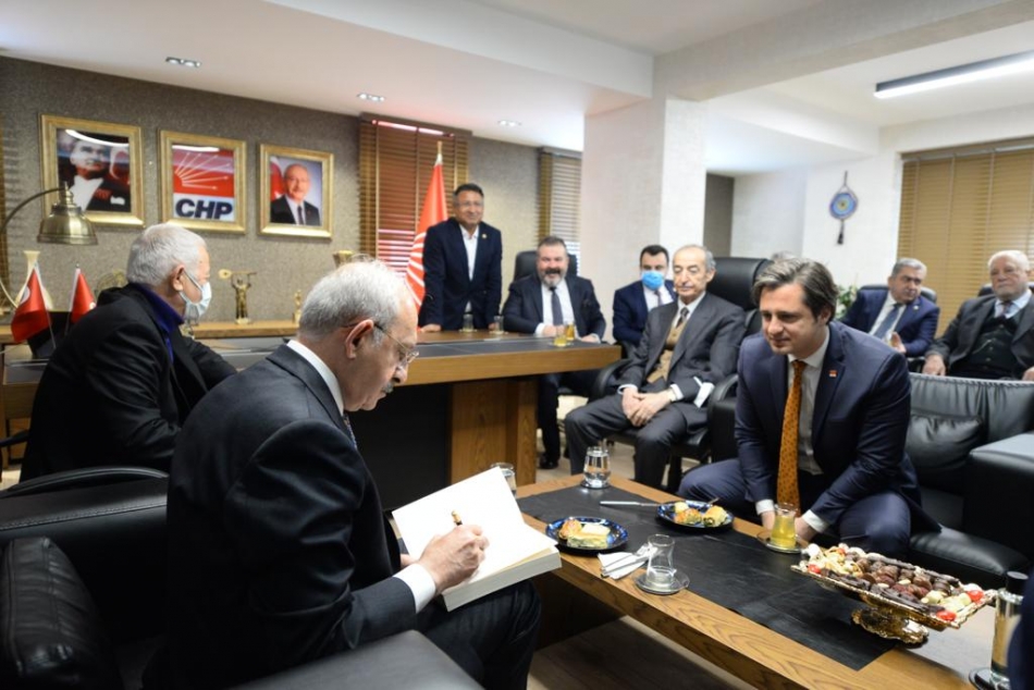 CHP İl Binası’nın açılışı yapıldı 6