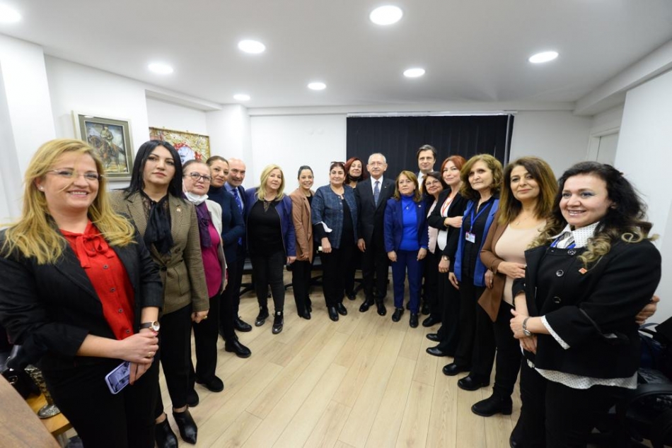 CHP İl Binası’nın açılışı yapıldı 7