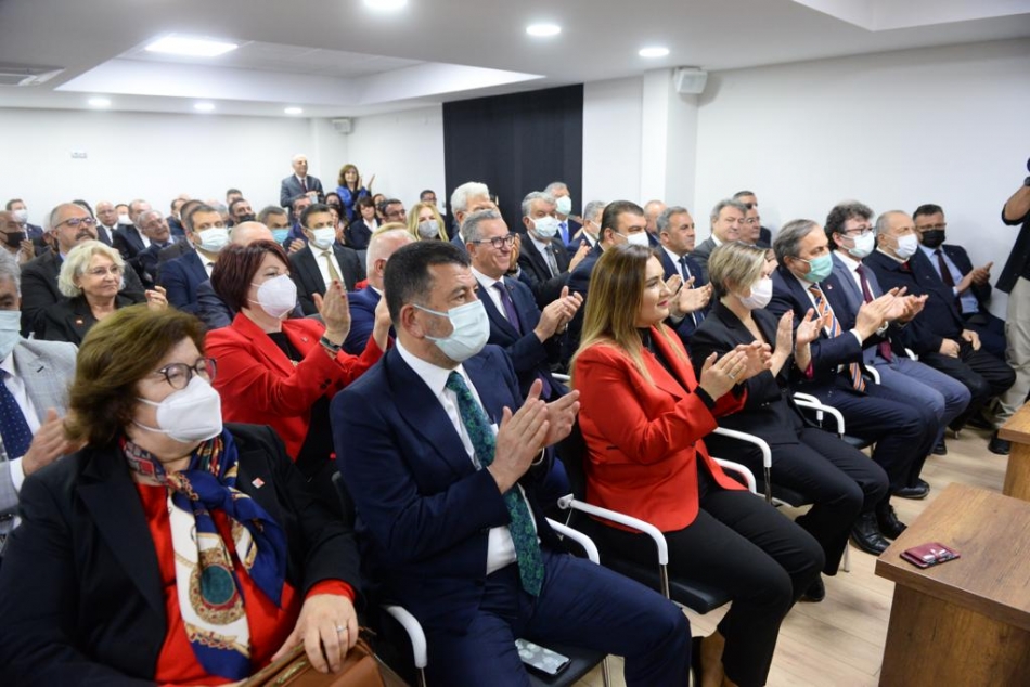 CHP İl Binası’nın açılışı yapıldı 2