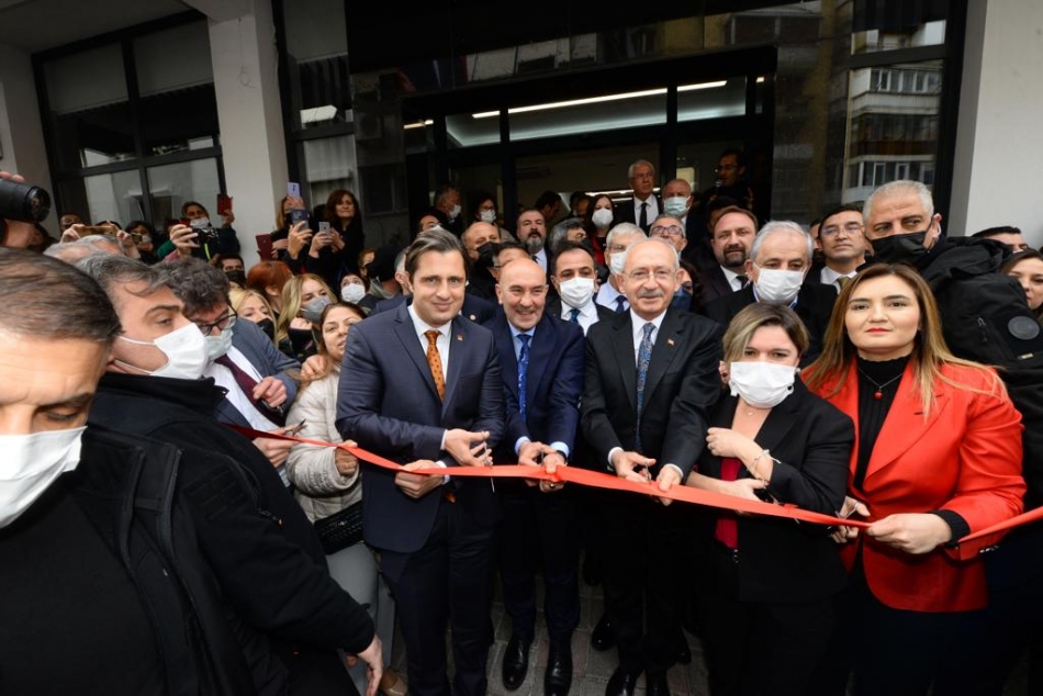 CHP İl Binası’nın açılışı yapıldı 9