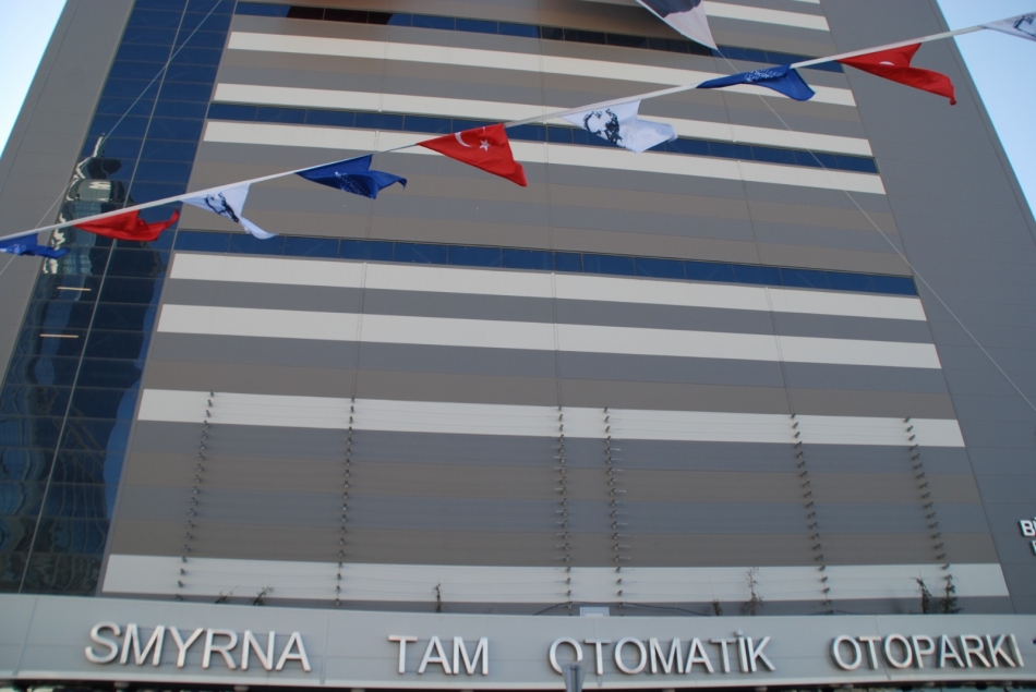 Smyrna Tam Otomatik Otoparkı’nın açılışı yapıldı: “İzmir’in otopark sorununu çözme hedefimize yaklaşıyoruz” 5