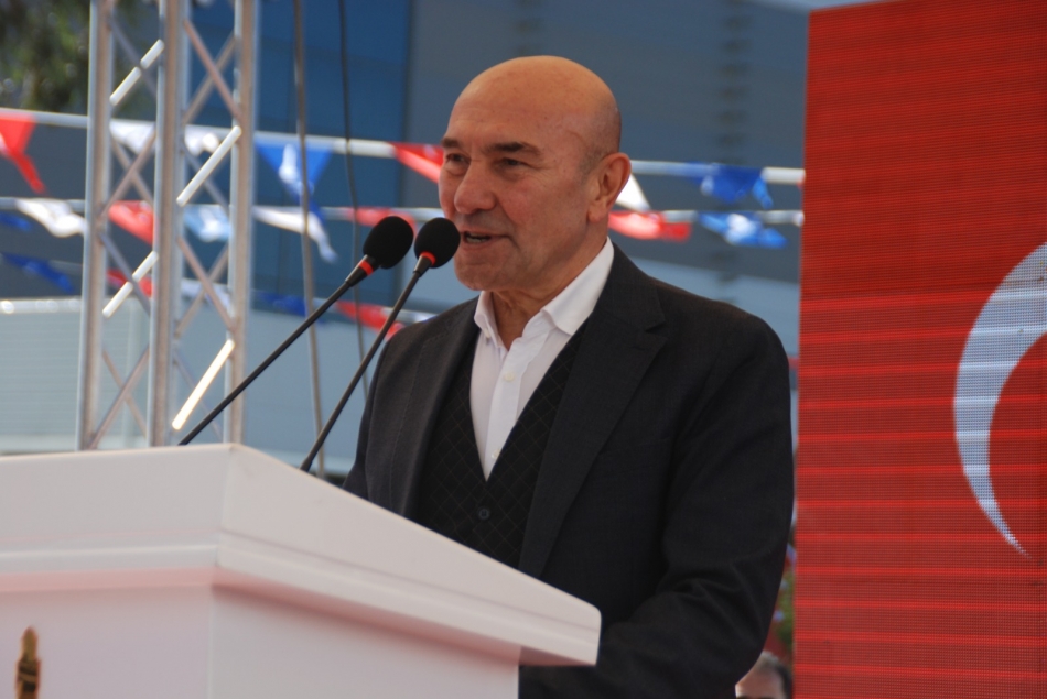 Smyrna Tam Otomatik Otoparkı’nın açılışı yapıldı: “İzmir’in otopark sorununu çözme hedefimize yaklaşıyoruz” 4