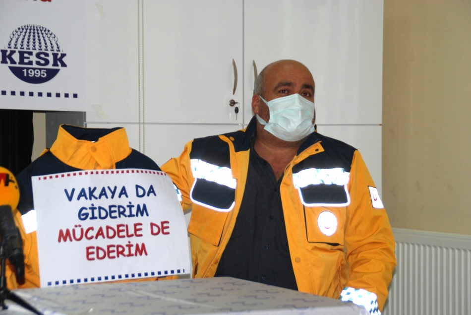 SES İzmir Şube’den mizansen açıklama: “Vakaya da giderim mücadele de ederim” 1