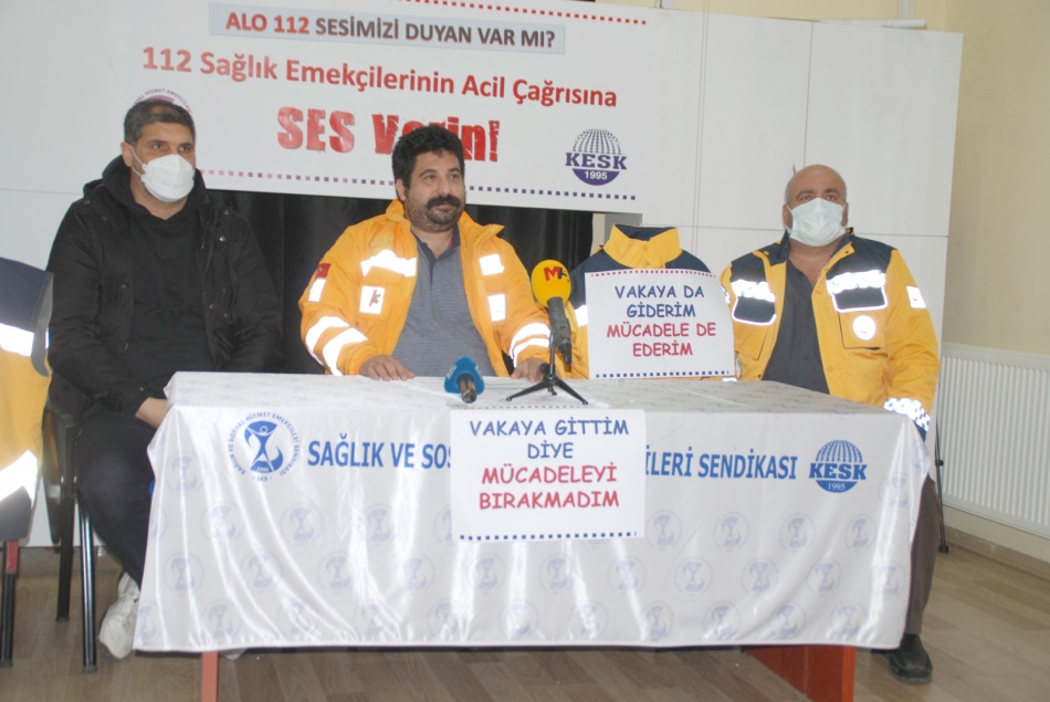 SES İzmir Şube’den mizansen açıklama: “Vakaya da giderim mücadele de ederim” 2