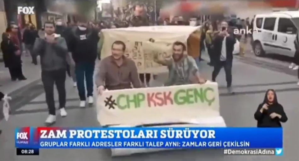 CHP Karşıyaka Gençlik Kolları yönetimi görevden alındı 1