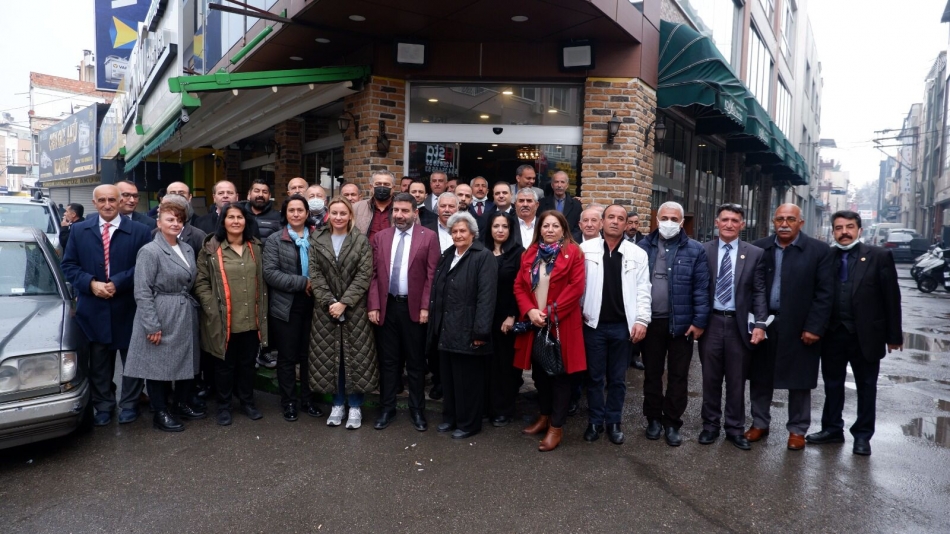 DEVA Karabağlar muhtarlarla buluştu 2